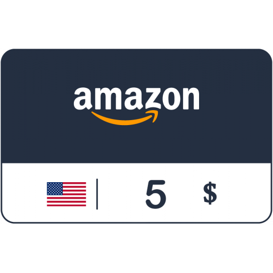 Amazon Gift Card US 5
